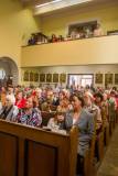80 let od posvěcení kostela v Závišicích