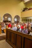 80 let od posvěcení kostela v Závišicích