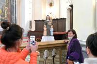 Farní pouť se svěcením sochy sv. Zdislavy