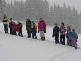 Zimní prázdniny dětské scholy