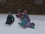 Zimní prázdniny dětské scholy