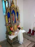 Svěcení svatostánku u sv. Kateřiny