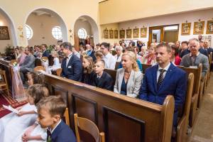 První svaté přijímání 2024 - Závišice