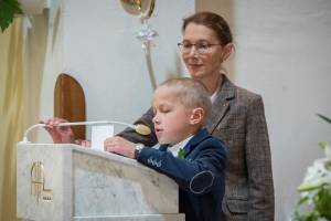 První svaté přijímání 2024 - Závišice