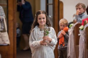 První svaté přijímání 2024 - Závišice