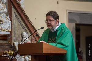 Dětská mše svatá a křtiny Evy