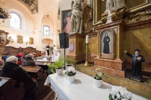 Svatá Terezie - Růže z Lisieux ve Valašském Meziříčí