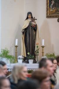 Svatá Terezie - Růže z Lisieux ve Valašském Meziříčí