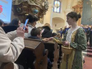 Svatá Terezie - Růže z Lisieux ve Valašském Meziříčí