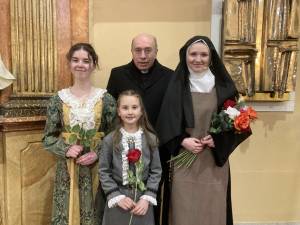 Svatá Terezie - Růže z Lisieux ve Valašském Meziříčí