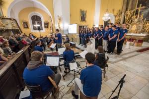 Schola Alfa zavítala do Nového Jičína