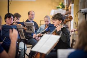 Schola Alfa zavítala do Nového Jičína