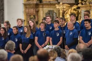 Schola Alfa zavítala do Nového Jičína