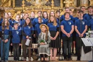 Schola Alfa zavítala do Nového Jičína