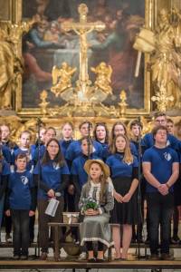Schola Alfa zavítala do Nového Jičína