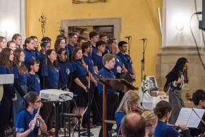 Schola Alfa zavítala do Nového Jičína