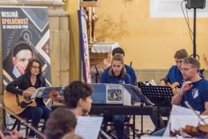 Schola Alfa zavítala do Nového Jičína