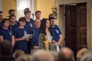 Schola Alfa zavítala do Nového Jičína