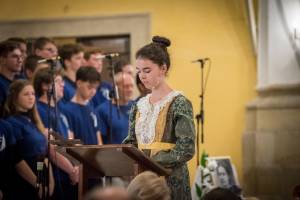 Schola Alfa zavítala do Nového Jičína