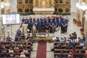 Schola Alfa zavítala do Nového Jičína