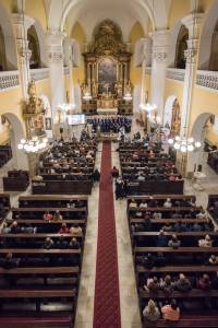 Schola Alfa zavítala do Nového Jičína