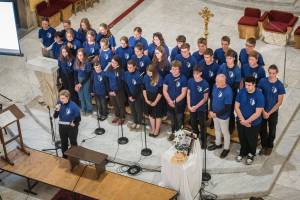 Schola Alfa zavítala do Nového Jičína
