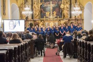 Schola Alfa zavítala do Nového Jičína