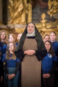 Schola Alfa zavítala do Nového Jičína