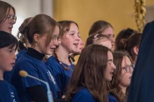 Schola Alfa zavítala do Nového Jičína