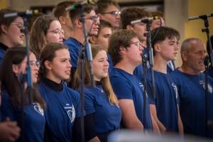 Schola Alfa zavítala do Nového Jičína