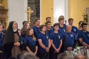 Schola Alfa zavítala do Nového Jičína