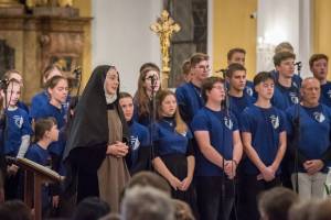 Schola Alfa zavítala do Nového Jičína