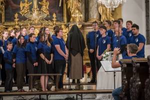 Schola Alfa zavítala do Nového Jičína
