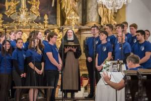 Schola Alfa zavítala do Nového Jičína