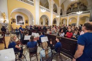 Schola Alfa zavítala do Nového Jičína