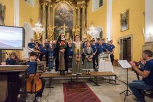 Schola Alfa zavítala do Nového Jičína