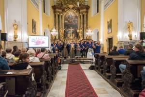 Schola Alfa zavítala do Nového Jičína