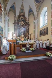 Oslava 300 let farního kostela sv. Jana Nepomuckého