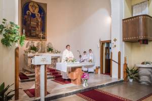 Oslava 90 let kostela sv. Cyrila a Metoděje v Závišicích