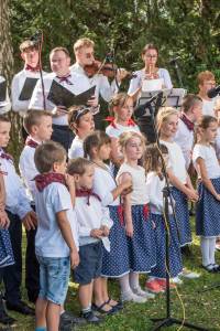 Oslava 90 let kostela sv. Cyrila a Metoděje v Závišicích
