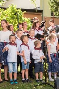 Oslava 90 let kostela sv. Cyrila a Metoděje v Závišicích