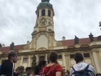 Koncertní turné scholy v Praze 
