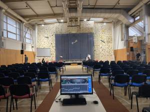 Benefiční koncert Alfy Štramberk v Brně