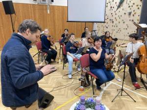 Benefiční koncert Alfy Štramberk v Brně
