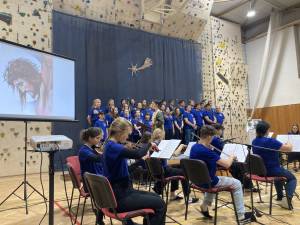 Benefiční koncert Alfy Štramberk v Brně