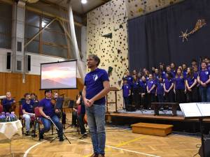 Benefiční koncert Alfy Štramberk v Brně