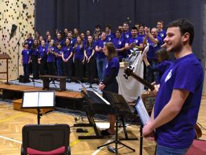 Benefiční koncert Alfy Štramberk v Brně