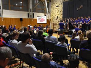 Benefiční koncert Alfy Štramberk v Brně