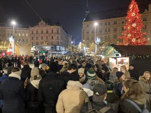 Benefiční koncert Alfy Štramberk v Brně