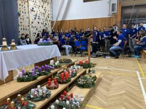 Benefiční koncert Alfy Štramberk v Brně